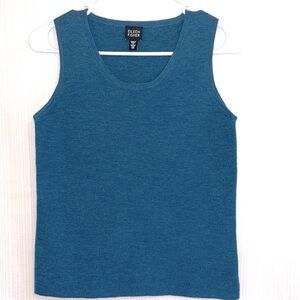 Elileen Fisher 100% Merino wool Sleeveless Tank Top, Size S